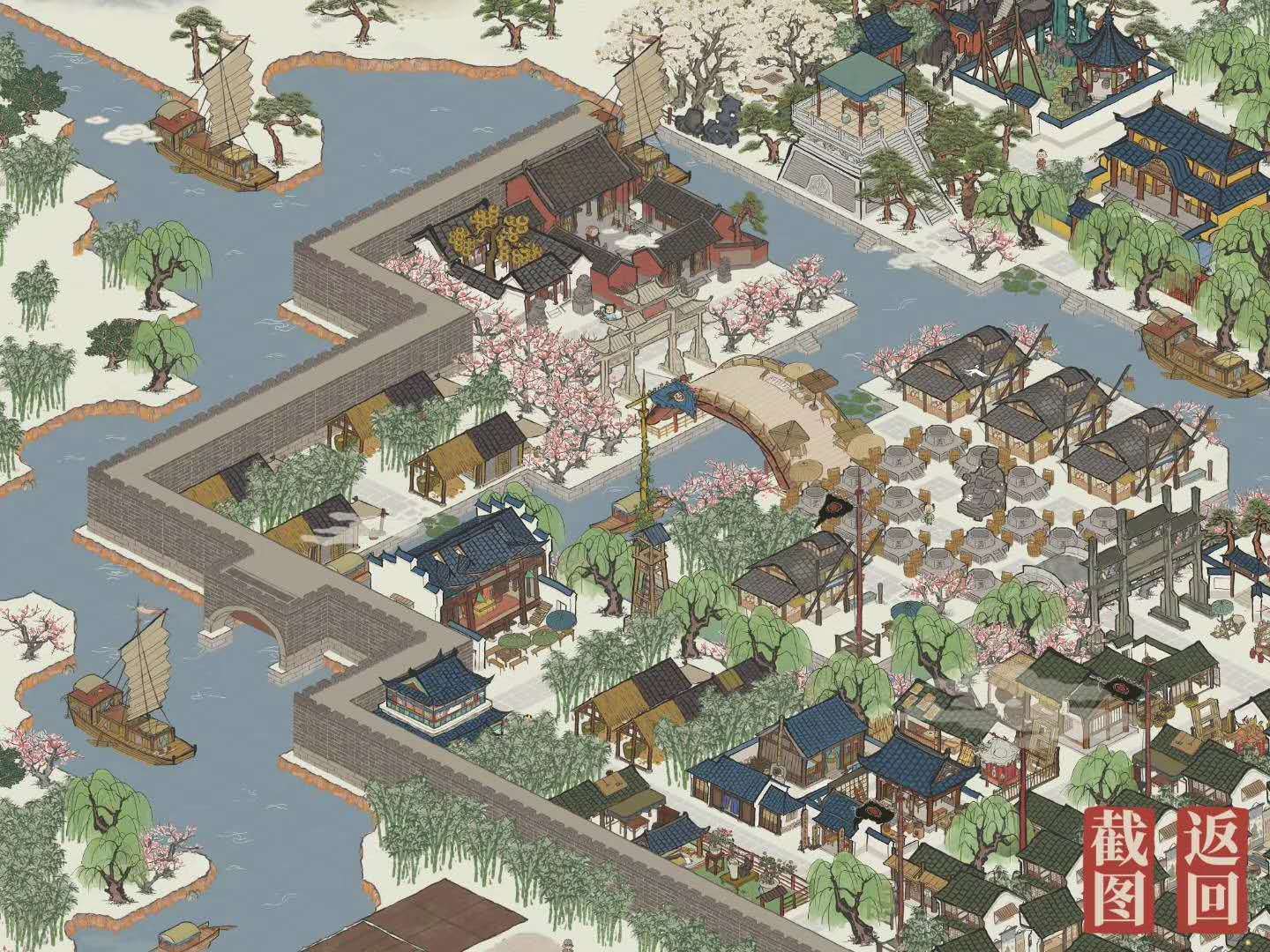 《江南百景图》|全民肝爆 古典园林城市