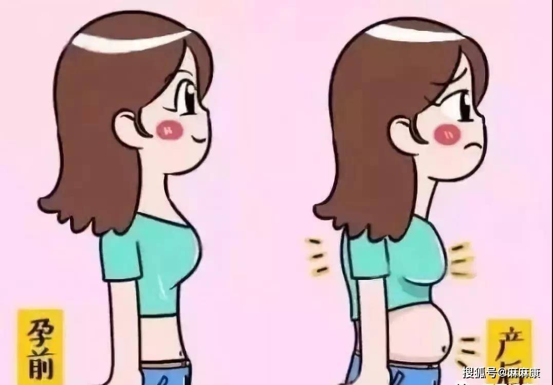 产后宝妈肚皮松弛腹直肌分离怎么办?恢复过程中要注意