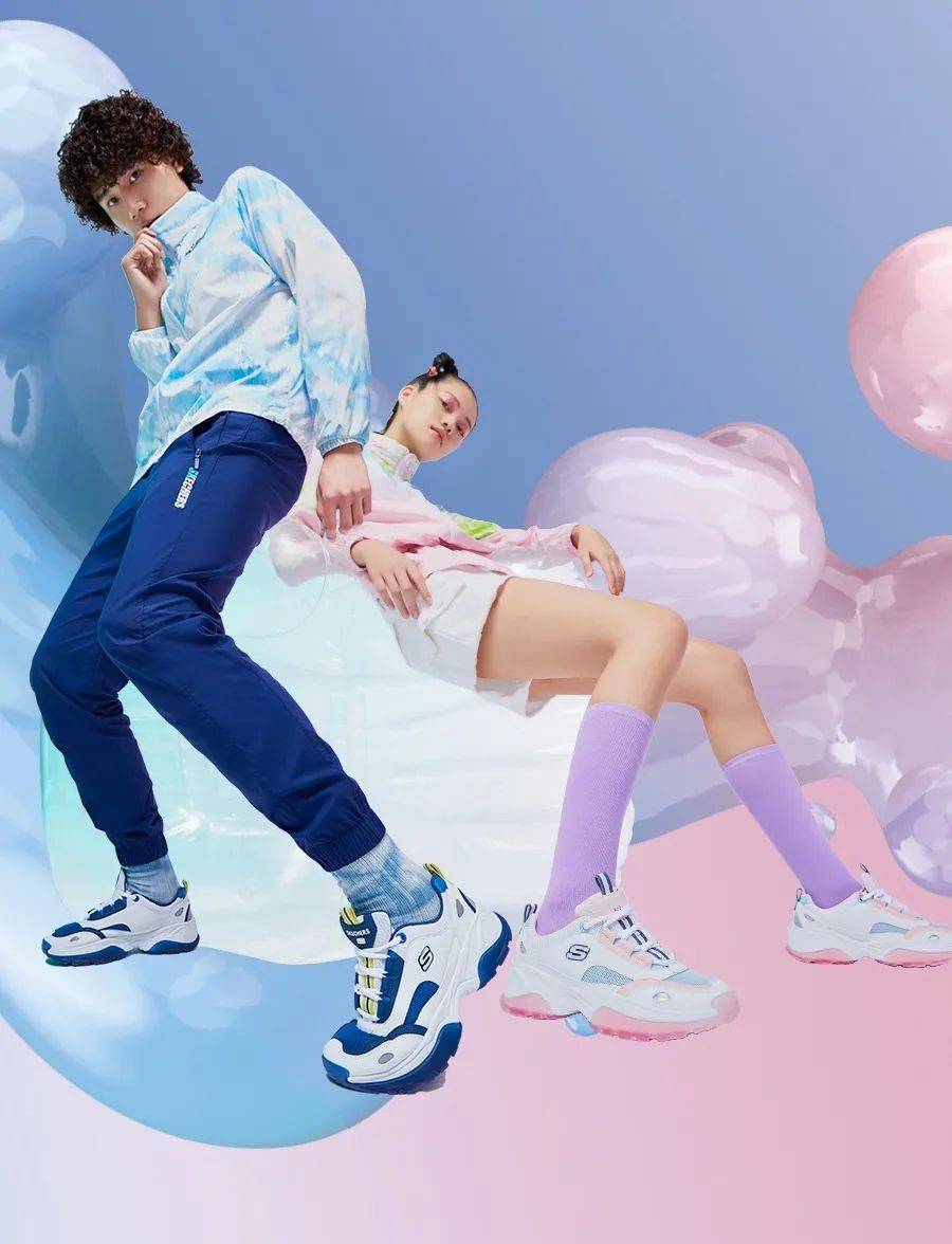 设计|大牌入驻 | IT'S YOUR SKECHERS!