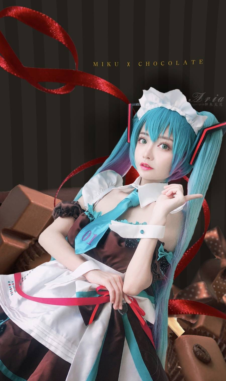 cosplay初音未来神本无尾