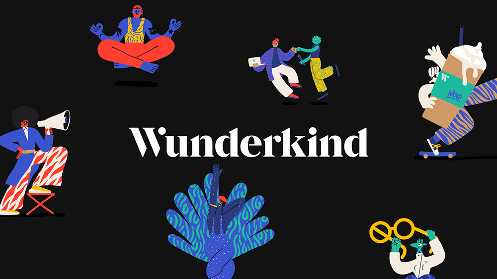 消息资讯|数字营销公司“Wunderkind”视觉形象升级