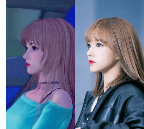 漫画|拥有漫画脸是什么体验？程潇好惊艳，杨超越被赞“会呼吸的芭比”