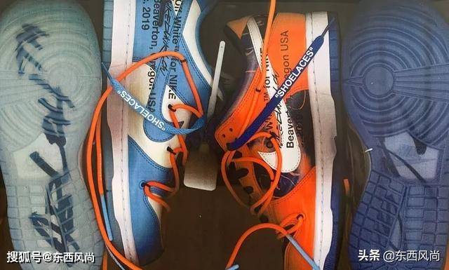 Nike|Off-White2020春夏系列，有和Nike等联乘鞋款，白色和涂鸦服装