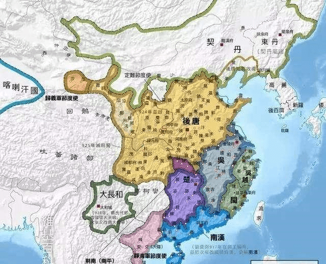 契丹及耶律阿保机的生存与奋斗:中国古代北方游牧民族