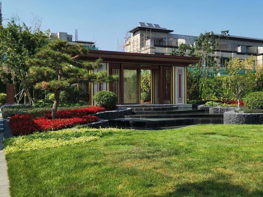 北京城建·宽院·国誉府,寻觅在花园里的生活