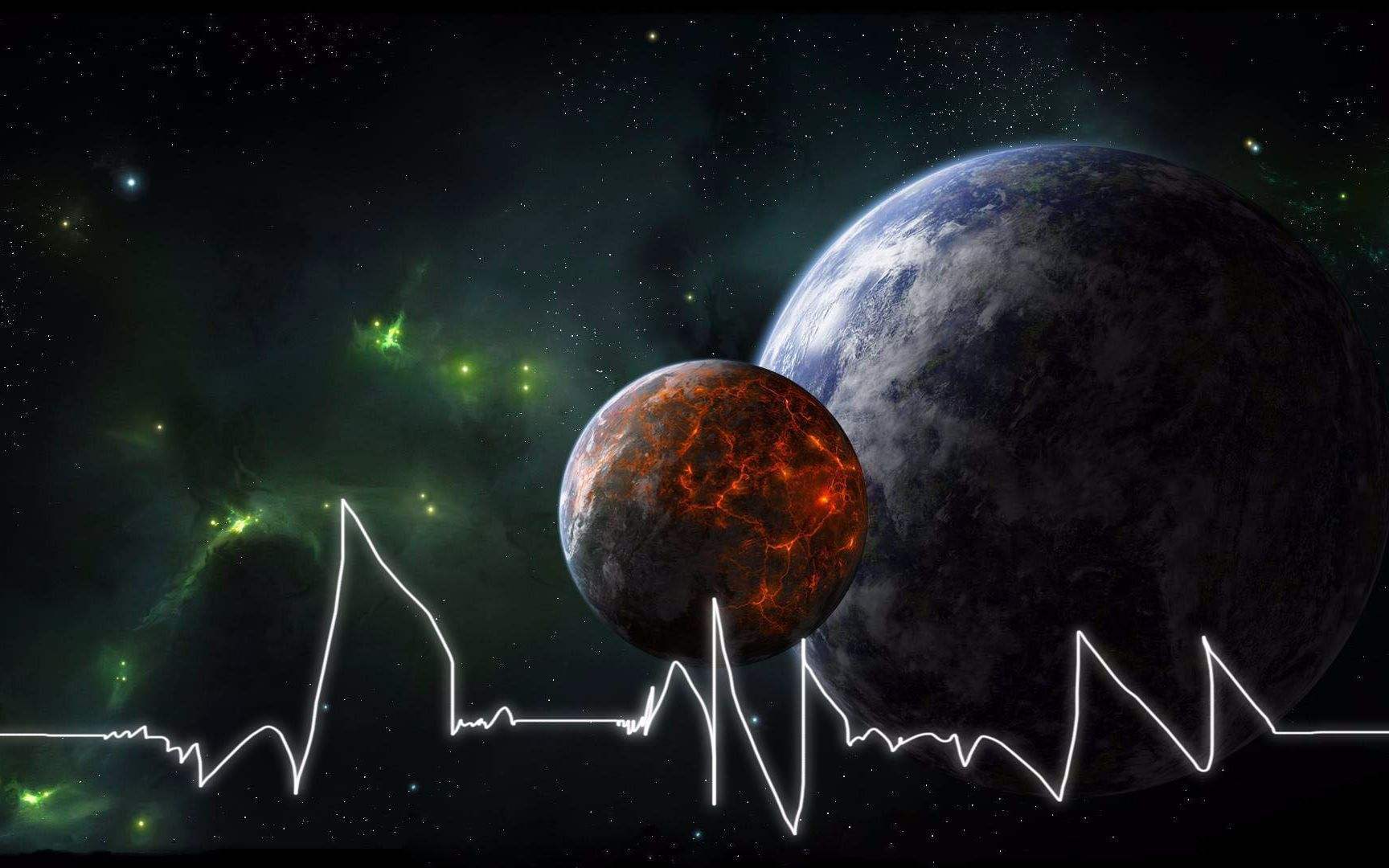 宇宙闻起来有金属味宇宙的颜色像牛奶咖啡宇宙的声音很神秘