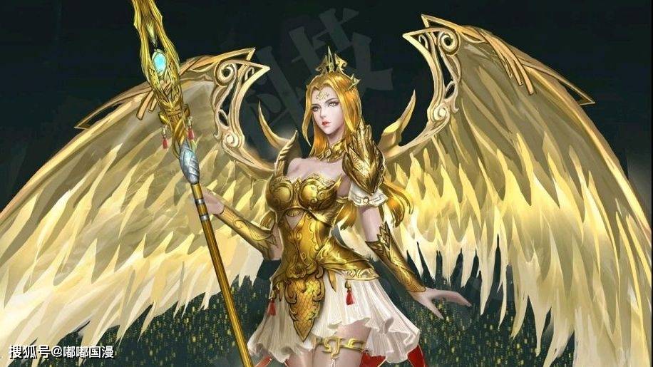 武庚纪官方公布金发美女资料,竟和冥族大将不闻不问有