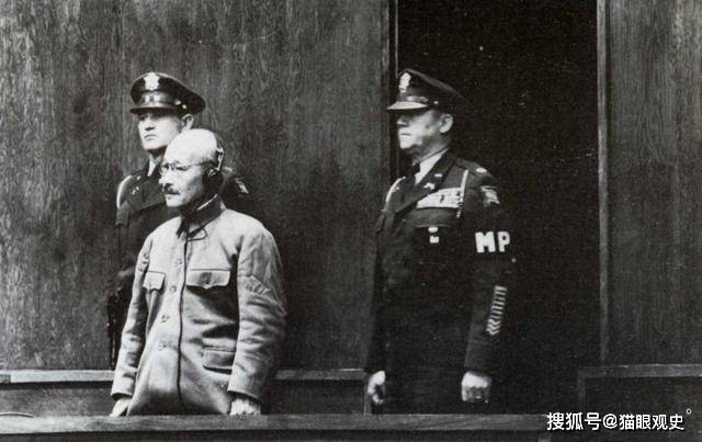 原创东条英机被判绞刑,为何日本人表示:他妻子才应该判绞刑?