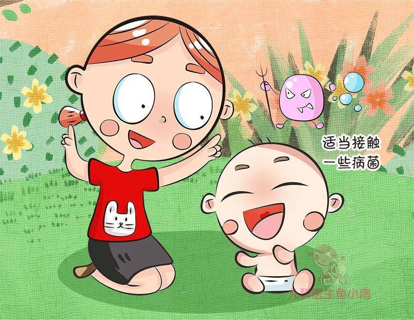 宝宝“太干净”，反而易生病？这些生活细节或成“罪魁祸首”