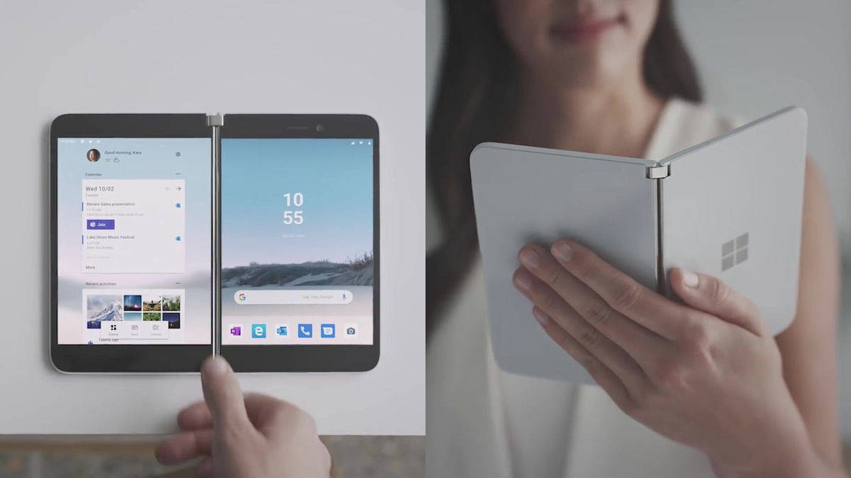 Duo|微软Surface Duo双屏手机九月上市：售价1399美元