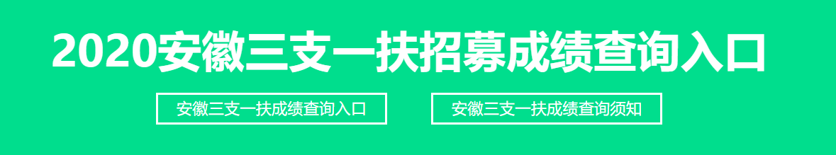 2020安徽省三支一扶_安徽通报表扬131名优秀“三支一扶”人员