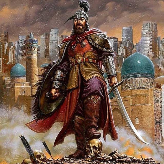 原创为效仿成吉思汗,帖木儿下达了一个命令,却让帝国的步兵苦不堪言