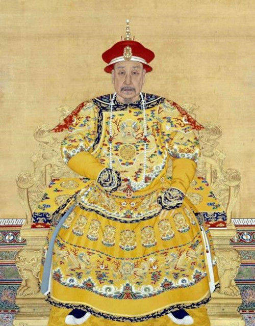 清朝传了12位皇帝,从画像就可发现大清由盛转衰的历史痕迹!