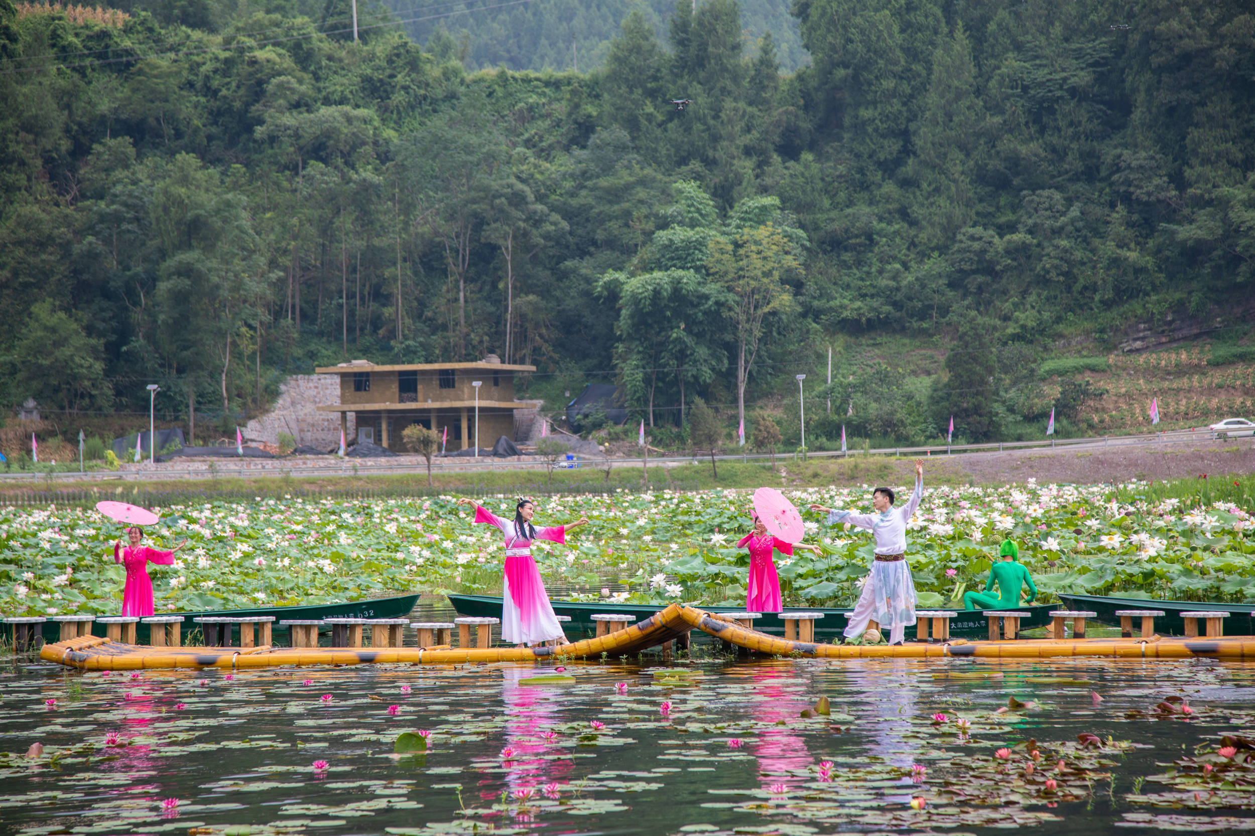 武隆双喜临门!两大乡村旅游点今日同时开园,旅行打卡又添好去处