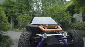 毕设|别人的毕设：造了个车！拆装驾驶一步到位，宅家5个月，自行完成设计建模组装