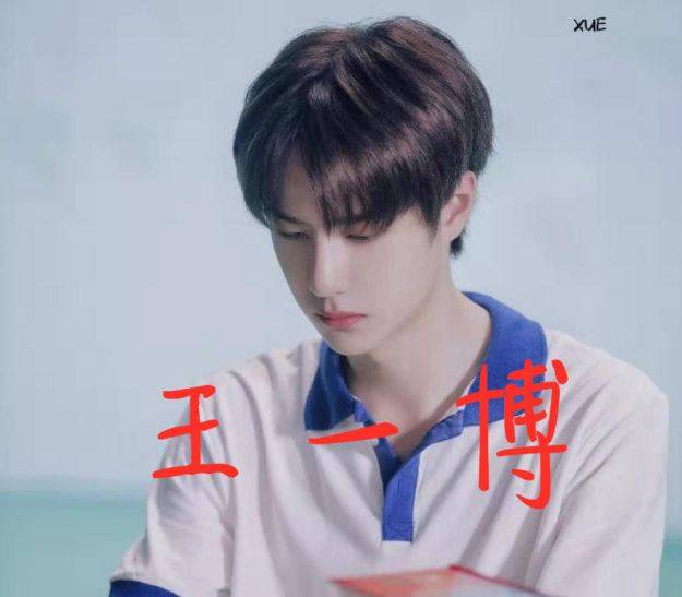 艺人口中的王一博_肖战王一博(2)