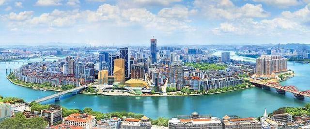 之城|在广西排名第几？神车之城柳州市的2020上半年GDP出炉