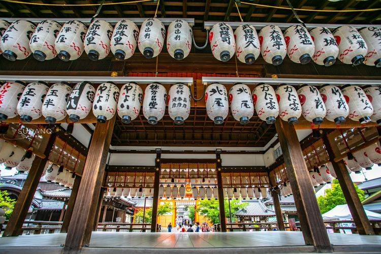 原创日本保留大量中国文化，京都八坂神社就是佐证，现为国家级文物