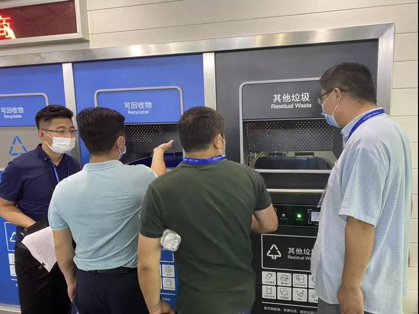 展会速递！华展猫先生垃圾分类设备“智能又时尚”九游会J9 J9九游会(图5)