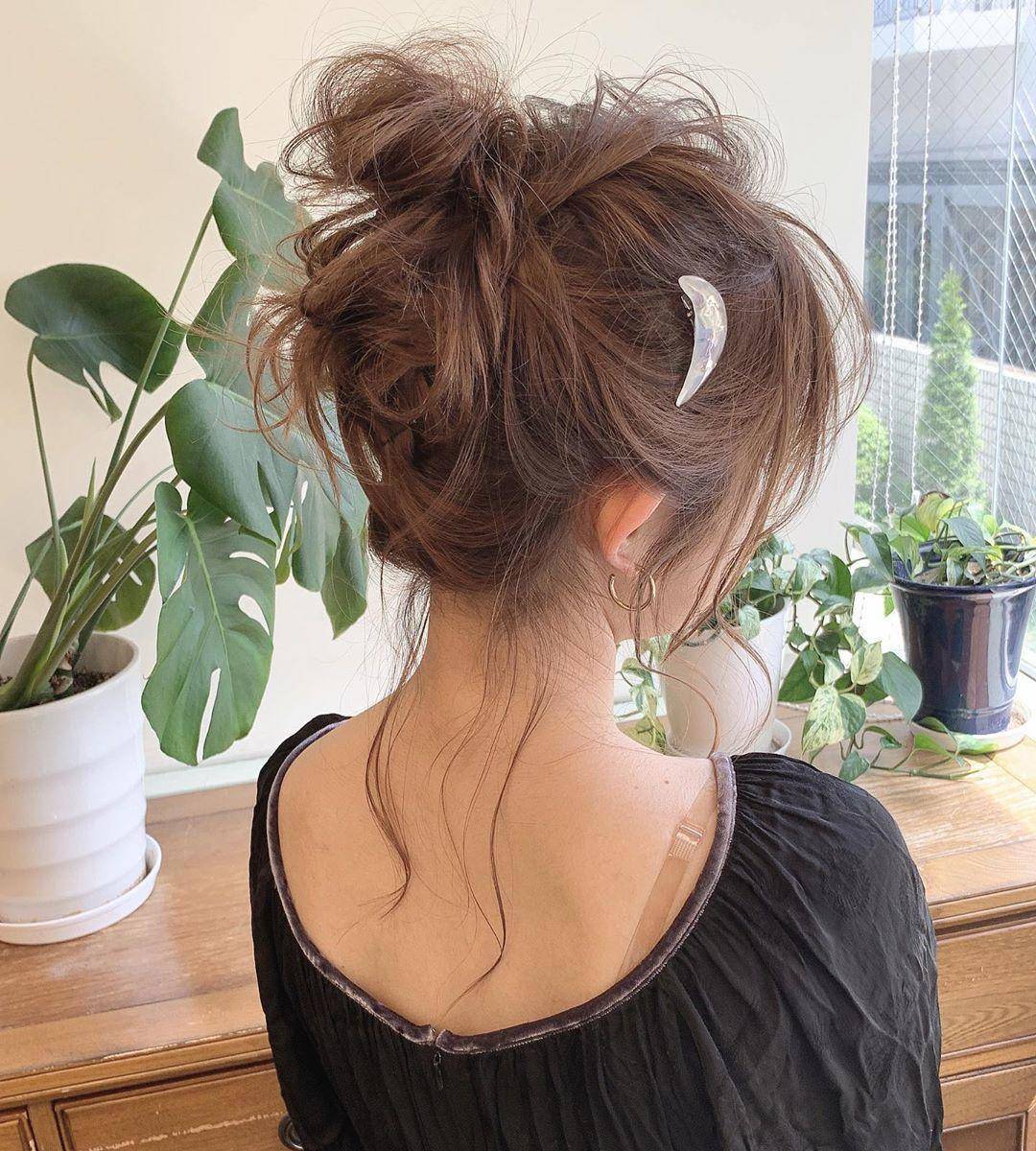 东京|三分钟快速搞定！夏天这么热，跟着东京女生绑上俏皮团子头