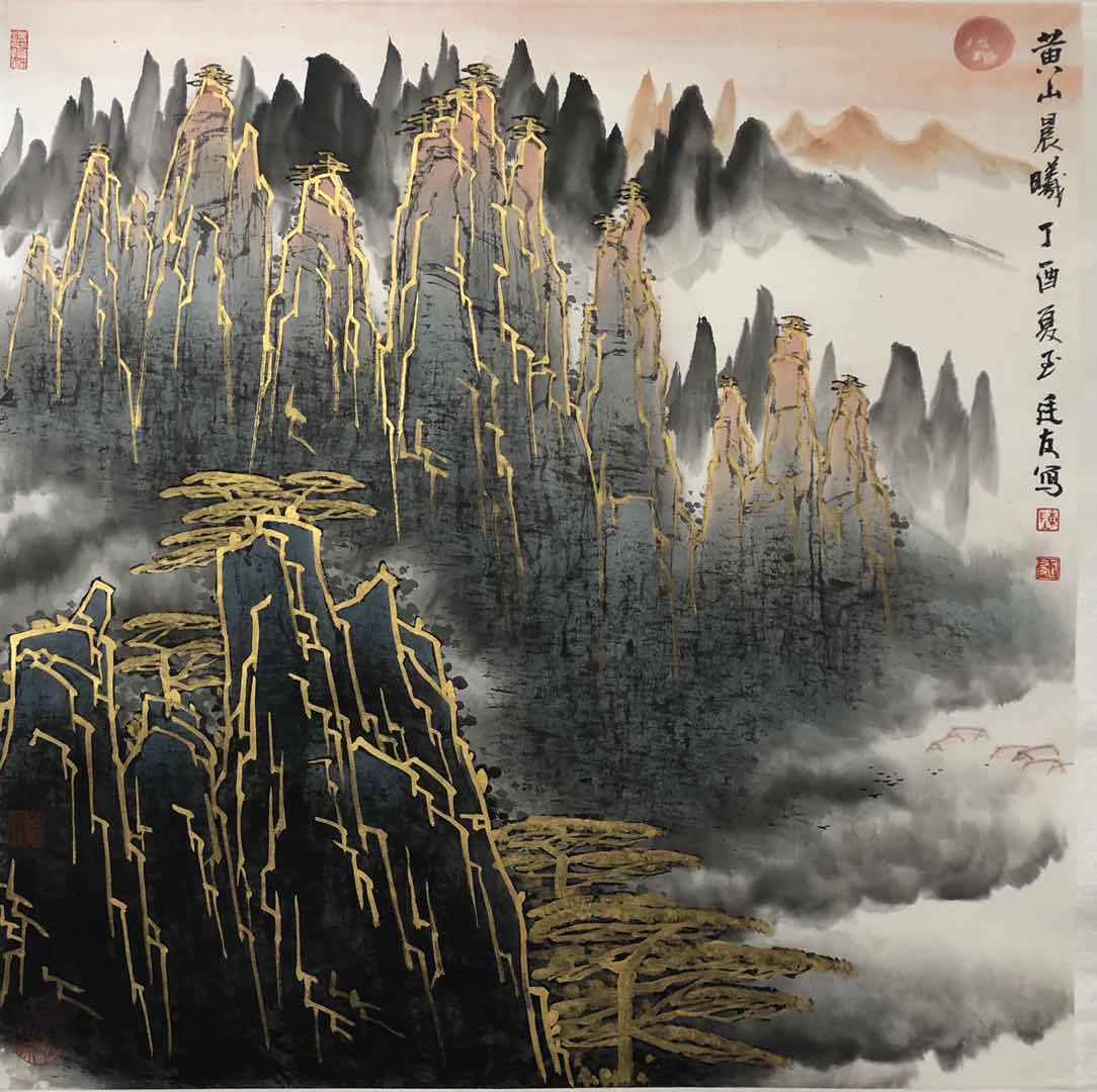 传承|「艺术传承」—— 陈廷友艺术作品鉴赏