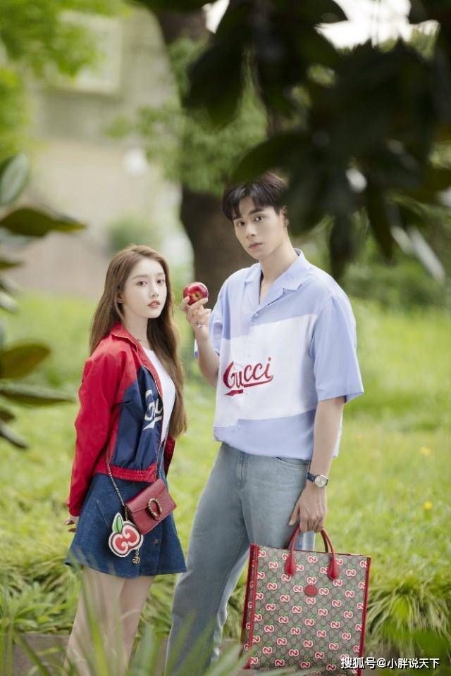 古驰七|赵露思林彦俊、胡一天姜贞羽、丁禹兮周洁琼，谁更有情侣CP感？