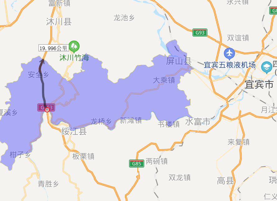 2020年宜宾市区县gdp排名_宜宾市区县地图(2)