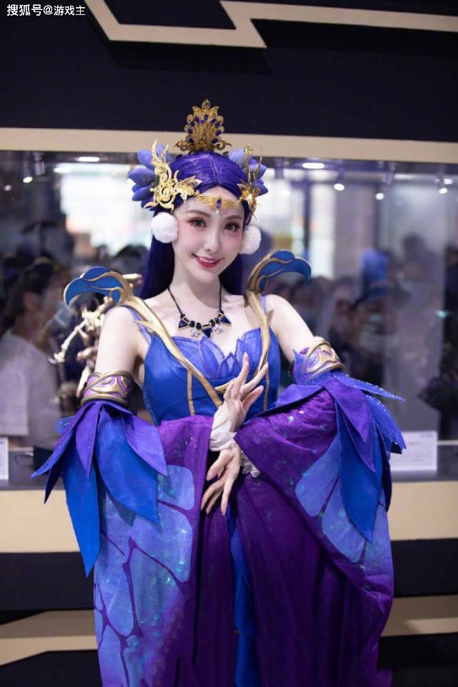 王者荣耀小姐姐cos四美,貂蝉沁人心脾,西施温柔可人,王昭君绝了