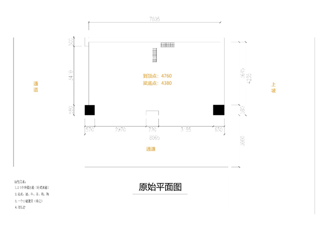 锋芒计划f01期 | "神"改造!大胆了,20平方米肉店室内设计全攻略!