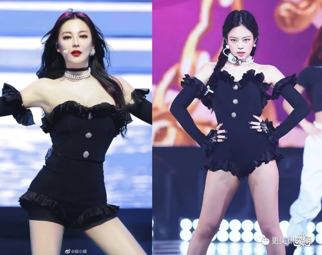 fa|张雨绮为国争光吊打韩娱圈？这真不是P图？！