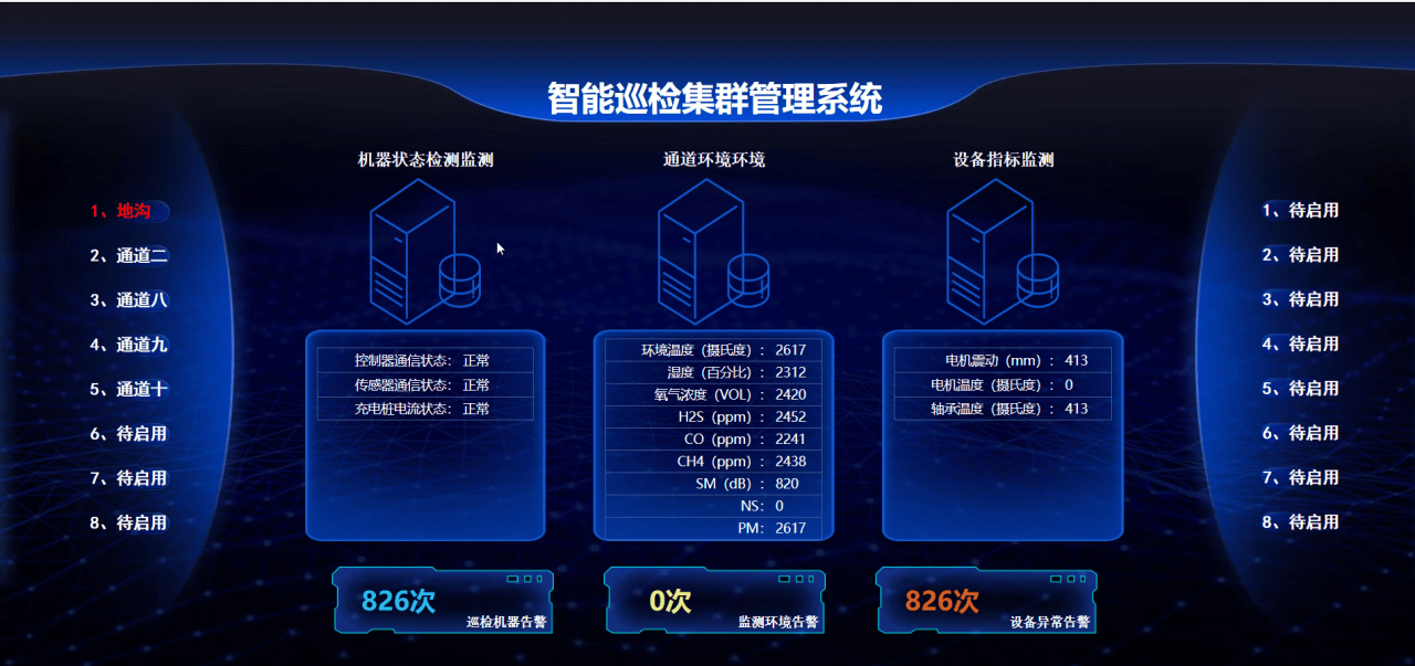 进行|智能电厂的核心成员——智能巡检机器人