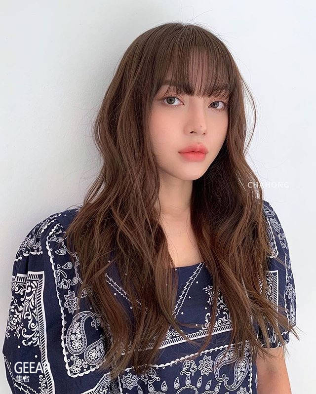 刘海|刘海造型不要说剪就剪！看看你的脸型适合哪一种吧！