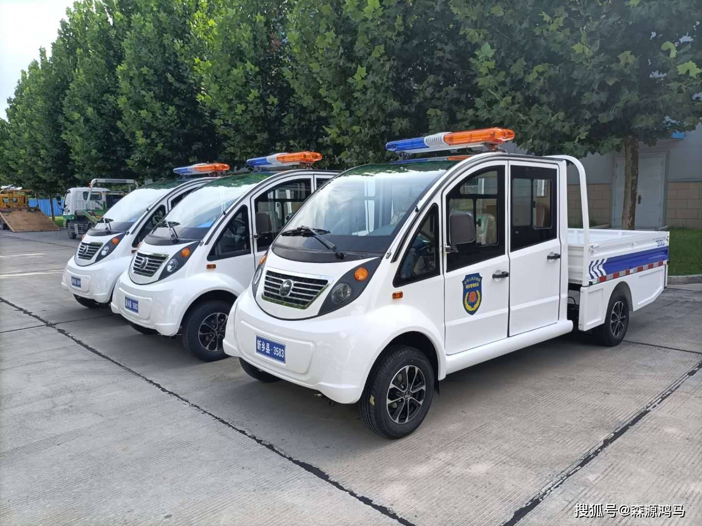 的巡逻效率,而且在社区街道遇到特殊问题时能够更快的做出应急反应