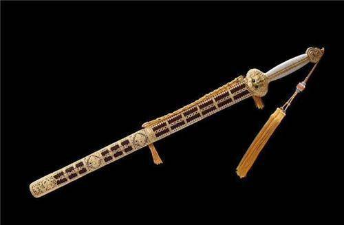 宝剑|＂永乐宝剑＂被八国联军抢走，现价值超过10亿，英国拒绝归还