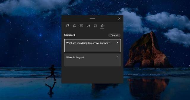 emoji|Window 10 复制贴上功能要进化了！常用文句可钉选，还有剪贴簿功能