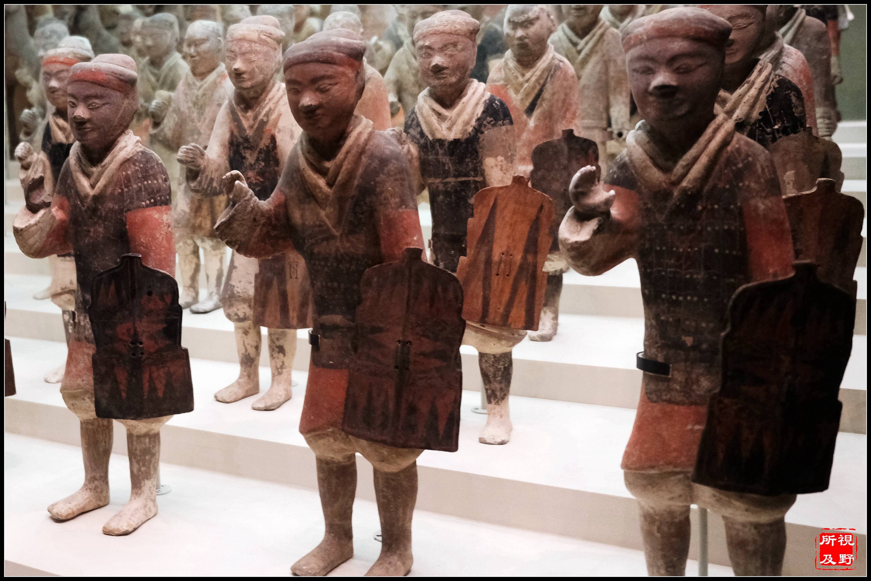 墓葬|找寻西汉人民的人生密码----杨家湾西汉彩陶兵马俑