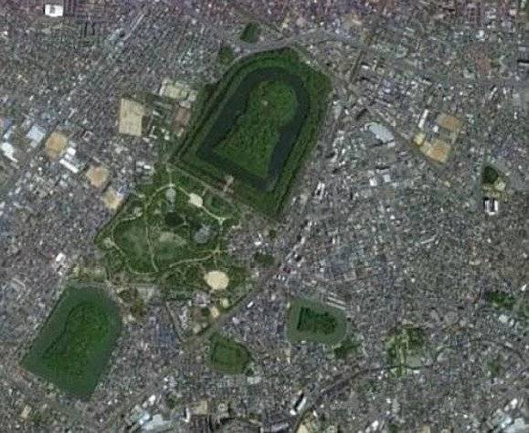 日本仁德天皇陵:为何不允许被挖掘