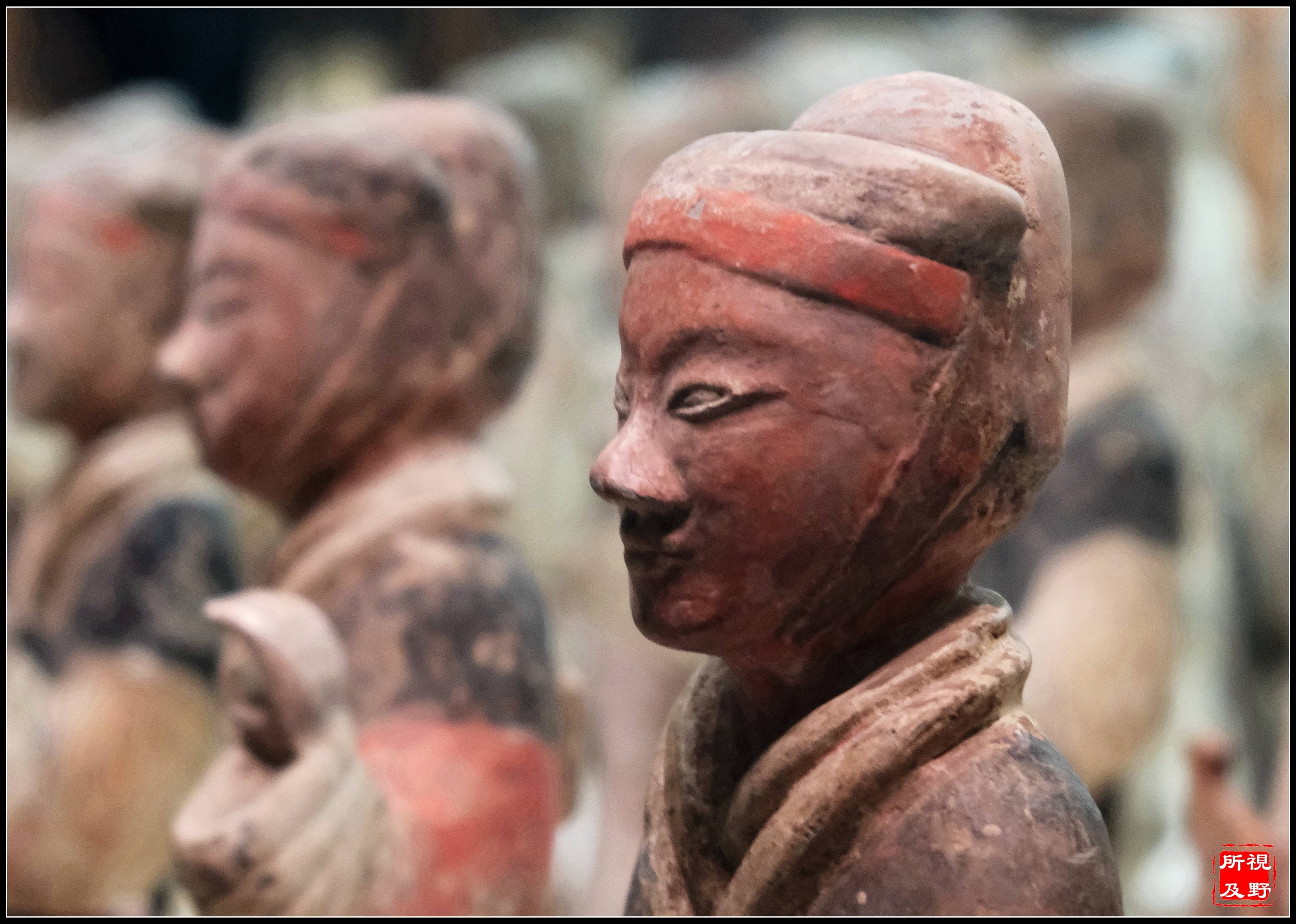 墓葬|找寻西汉人民的人生密码----杨家湾西汉彩陶兵马俑