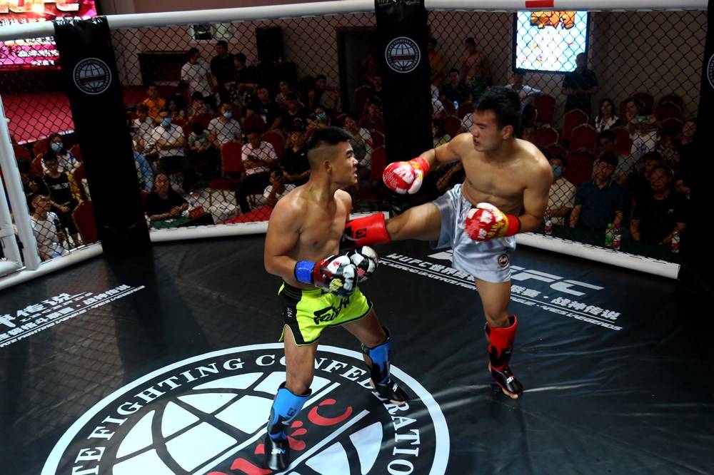 2020WUFC世界终极格斗联赛·拳王争霸在南阳成功举办