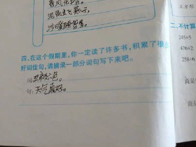 原创当代小学生的暑假作业，能有多沙雕敷衍？哈哈给气炸了！