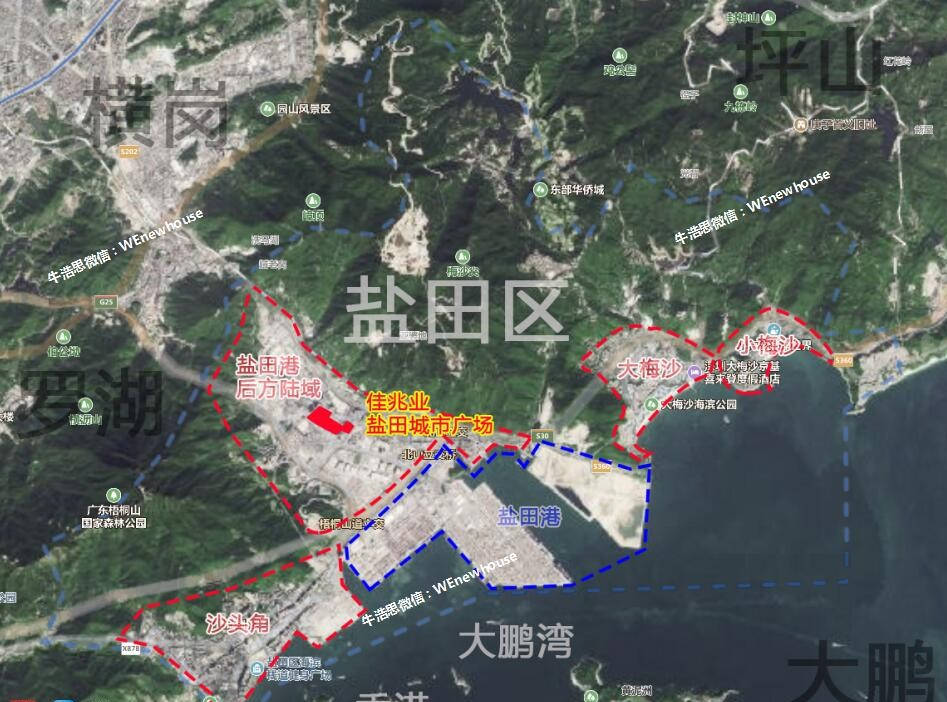 深圳【佳兆业盐田城市广场四期】售楼处电话-户型-地址-价格-发展-升值空间？