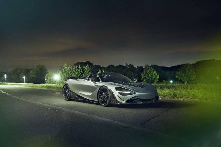 德国改装公司novitec改装迈凯伦720s spider