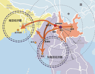 腾冲市gdp_腾冲市地图