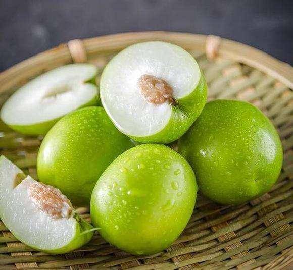 青枣|排出黑臭宿便,淡化色斑,女性朋友不可错过此物可当零食来一把