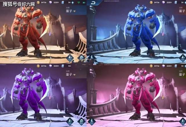 金属风暴|龙骑士金属风暴自制星元，粉红色少女心，女生最爱，看到建模爱了