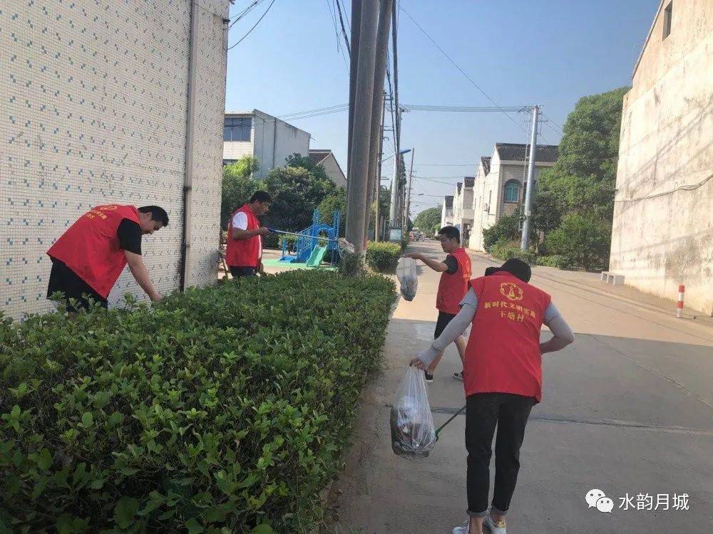 江阴月城镇:环境整治"热起来" 共创乡村"新画卷"