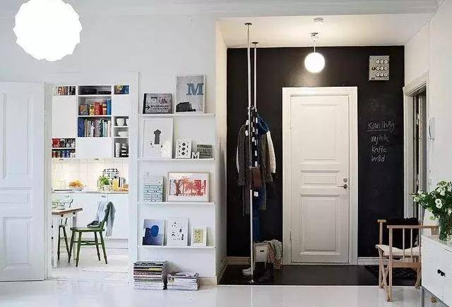 纹理|玄关瓷砖居然可以这样铺，邻居分分钟挤破门！