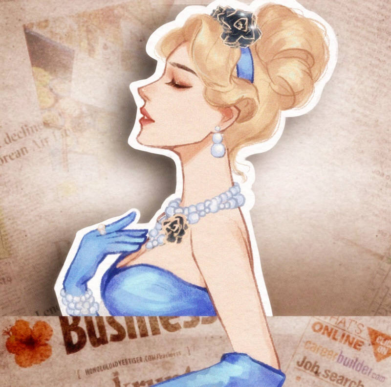 艾莎|时尚感100分的迪士尼公主，爱丽儿回眸真媚，无法忽视艾莎的红唇