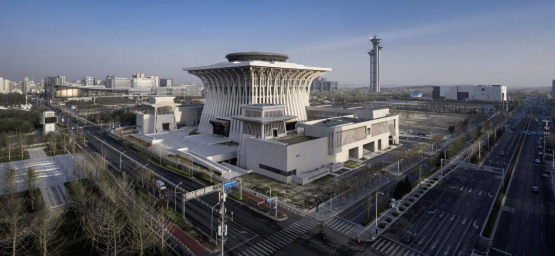 齐康,王建国院士作品:中国国学中心_建筑