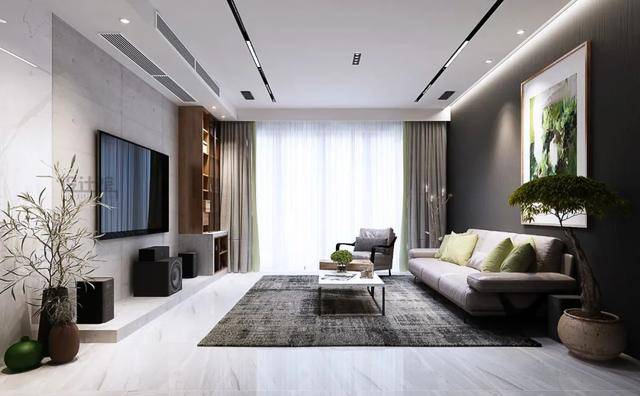 装饰|大白吊顶，略显单调！加点装饰线条，档次立马提高！